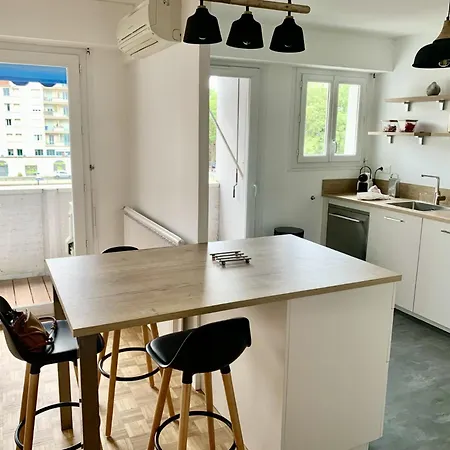 Appartamento 10 Mns A Pieds De L'hyper Centre, Vue Sur Le Canal Du Midi