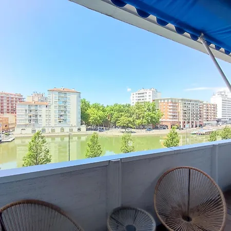 Apartment 10 Mns A Pieds De L'hyper Centre, Vue Sur Le Canal Du Midi Toulouse