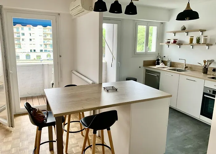 公寓 10 Mns A Pieds De L'hyper Centre, Vue Sur Le Canal Du Midi