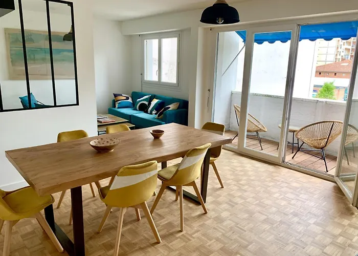 公寓 10 Mns A Pieds De L'hyper Centre, Vue Sur Le Canal Du Midi *