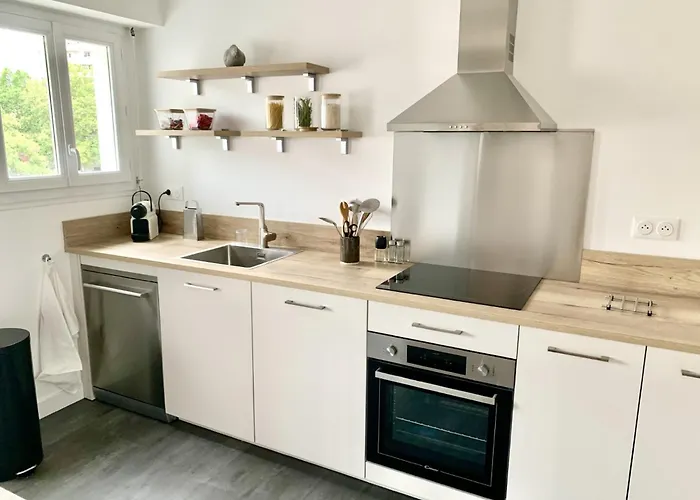 公寓 10 Mns A Pieds De L'hyper Centre, Vue Sur Le Canal Du Midi