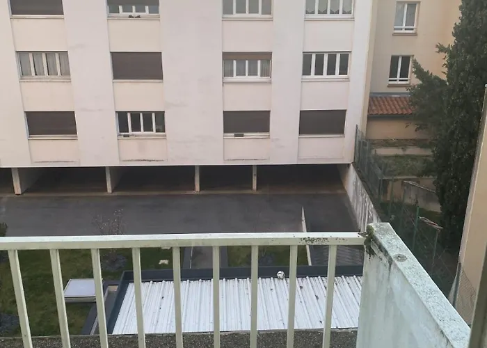 公寓 10 Mns A Pieds De L'hyper Centre, Vue Sur Le Canal Du Midi *