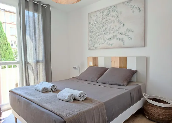 10 Mns A Pieds De L'hyper Centre, Vue Sur Le Canal Du Midi Toulouse